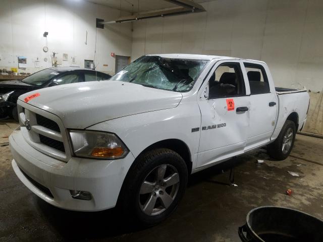 2012 DODGE RAM 1500 S 1C6RD7KT1CS185297