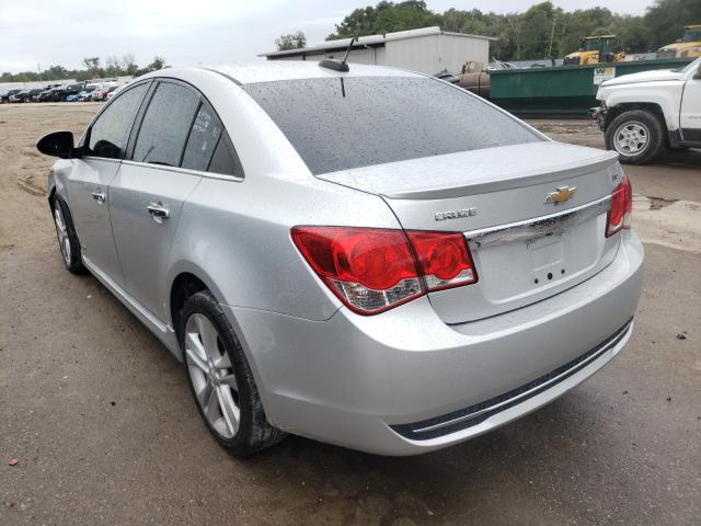 2015 CHEVROLET CRUZE LTZ 1G1PG5SB0F7147529