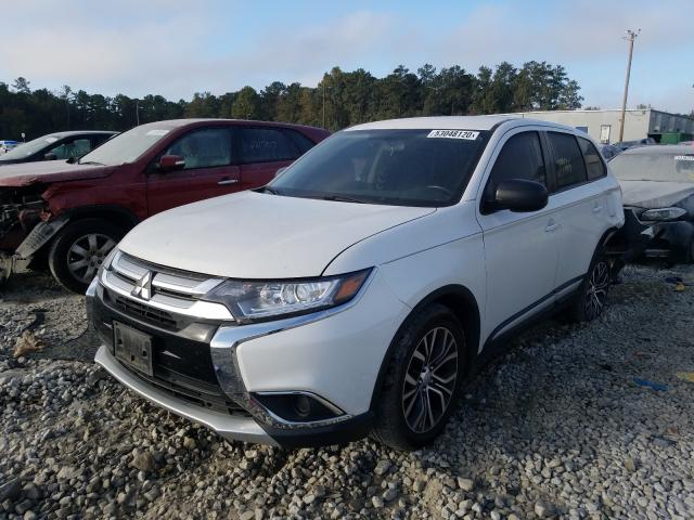 2017 MITSUBISHI OUTLANDER JA4AD2A39HZ057649