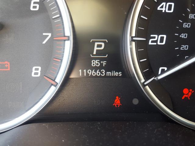 2014 ACURA MDX TECHNO 5FRYD3H41EB013427