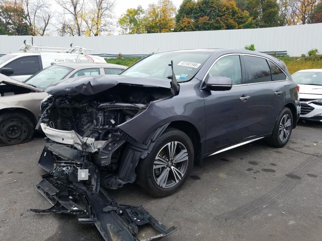2017 ACURA MDX 5J8YD4H35HL001055