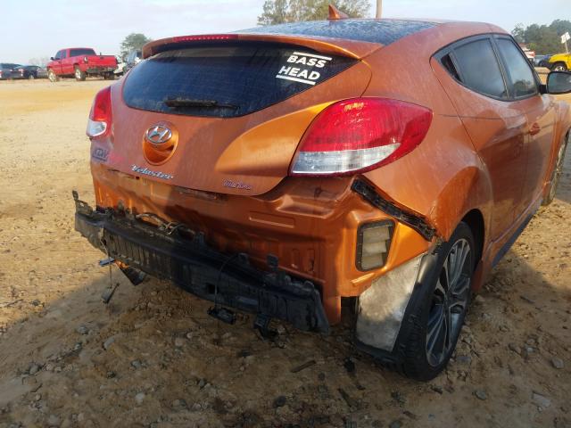 2016 HYUNDAI VELOSTER T KMHTC6AE8GU287281