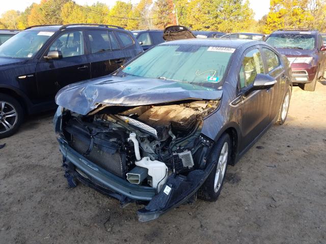 2012 CHEVROLET VOLT 1G1RA6E44CU124300