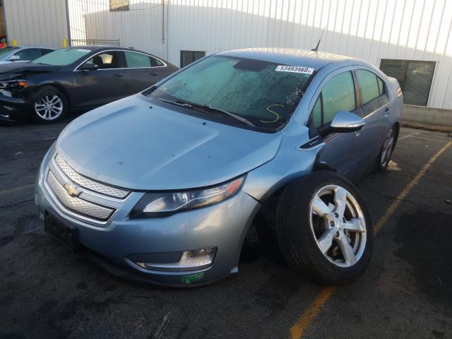 2014 CHEVROLET VOLT 1G1RE6E4XEU116743
