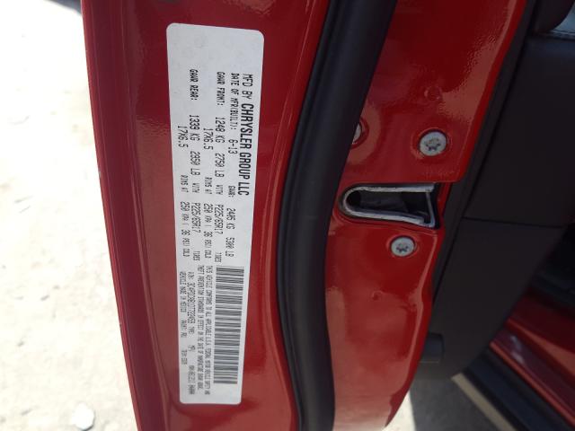2013 DODGE JOURNEY SE 3C4PDCAB1DT722459