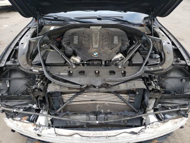 2012 BMW 750 WBAKC6C53CC396435