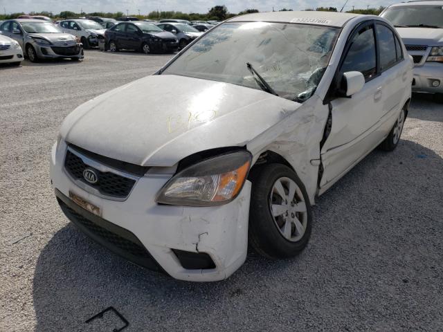 2011 KIA RIO BASE KNADH4A30B6748254