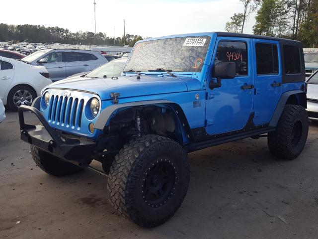2010 JEEP WRANGLER U 1J4BA3H13AL175065