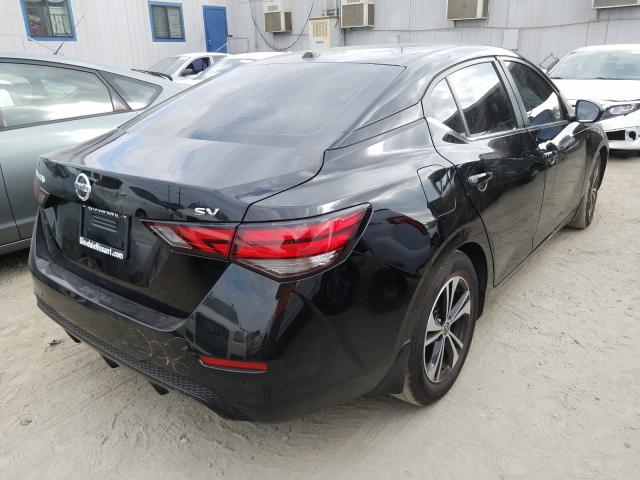 2020 NISSAN SENTRA SV 3N1AB8CV8LY243962