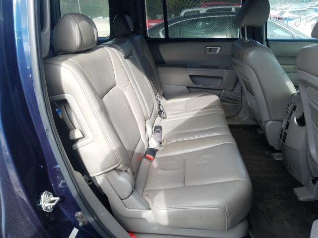 2011 HONDA PILOT TOUR 5FNYF3H91BB021823