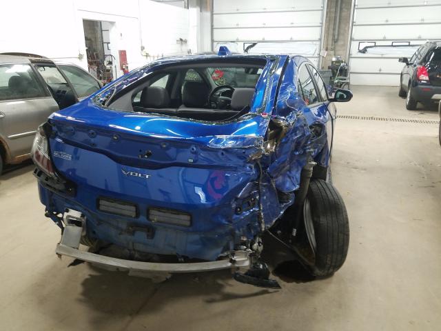 VIN 1G1RB6S56JU153658 2018 Chevrolet Volt, Premier no.9