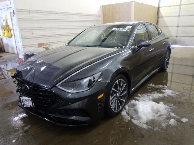 2020 HYUNDAI SONATA LIM 5NPEH4J23LH050243
