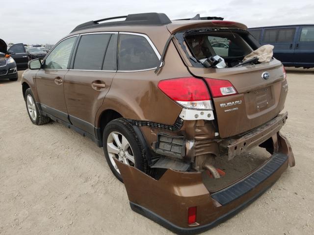 2013 SUBARU OUTBACK 3. 4S4BRDPC6D2305871