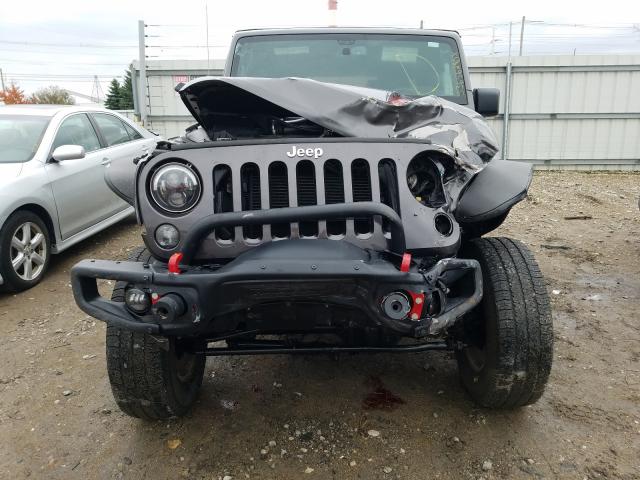 2016 JEEP WRANGLER U 1C4BJWFG0GL255690