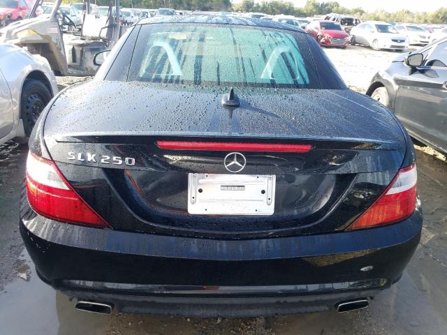 2013 MERCEDES-BENZ SLK 250 WDDPK4HAXDF061300