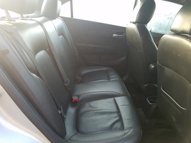 2015 CHEVROLET SONIC LTZ 1G1JE5SB2F4110320