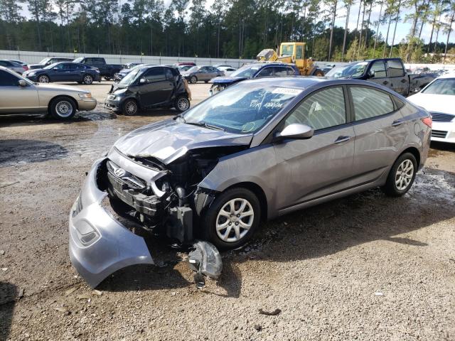 2014 HYUNDAI ACCENT GLS KMHCT4AE2EU639823