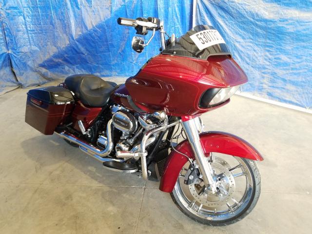 Salvage cars for sale from Copart Apopka, FL: 2017 Harley-Davidson Fltrxs ROA