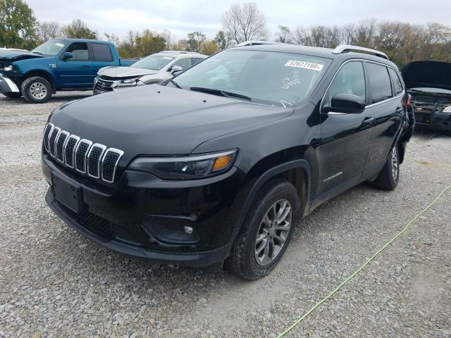 2019 JEEP CHEROKEE L 1C4PJMLB4KD363347