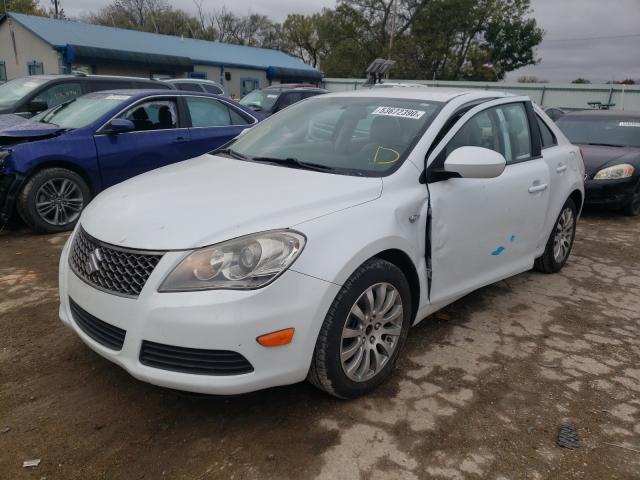 VIN JS2RF9A30D6100269 2013 Suzuki Kizashi, SE no.2