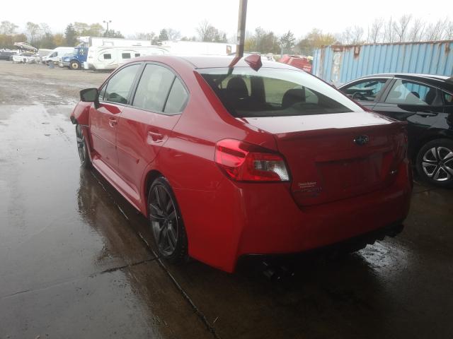 2016 SUBARU WRX PREMIU JF1VA1E60G8802085