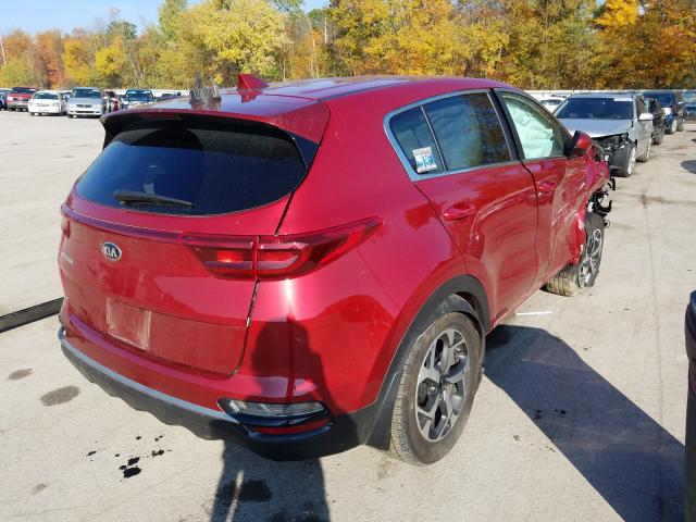 2020 KIA SPORTAGE L KNDPMCAC3L7748959