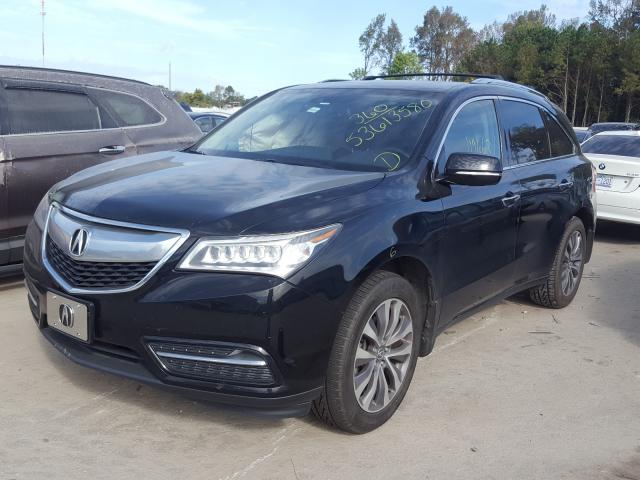 2014 ACURA MDX TECHNO 5FRYD3H41EB013427