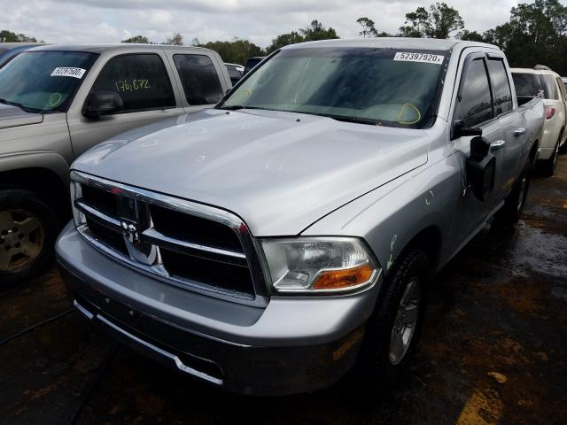 2010 DODGE RAM 1500 1D7RV1GPXAS154602