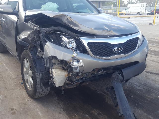 2013 KIA SORENTO 5XYKT3A66DG408135