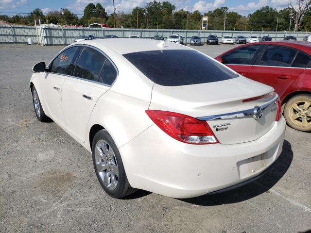 2012 BUICK REGAL PREM 2G4GS5EK3C9184582