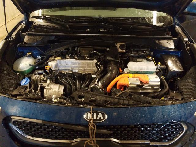 2019 KIA NIRO FE KNDCB3LC9K5252026