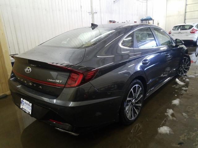 2020 HYUNDAI SONATA LIM 5NPEH4J23LH050243