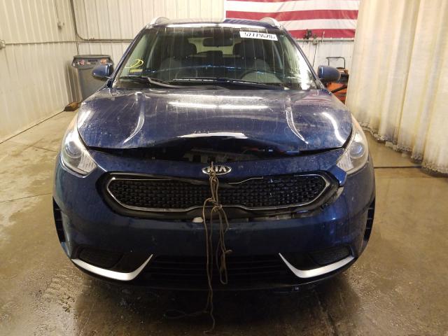 2019 KIA NIRO FE KNDCB3LC9K5252026