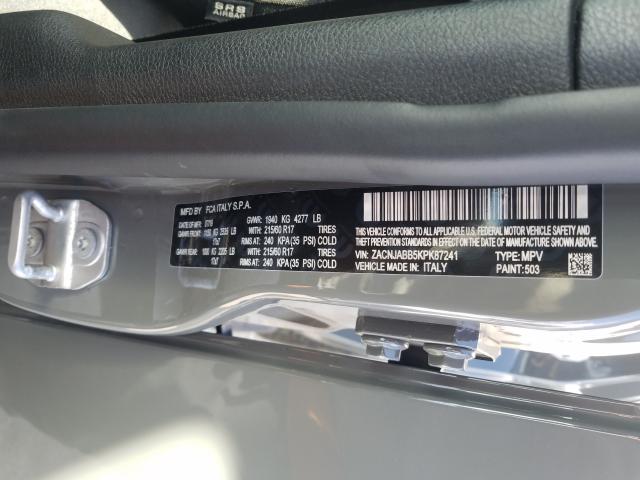 2019 JEEP RENEGADE L ZACNJABB5KPK87241