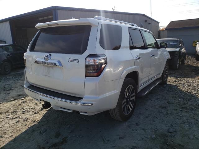 2016 TOYOTA 4RUNNER SR JTEZU5JR6G5140133
