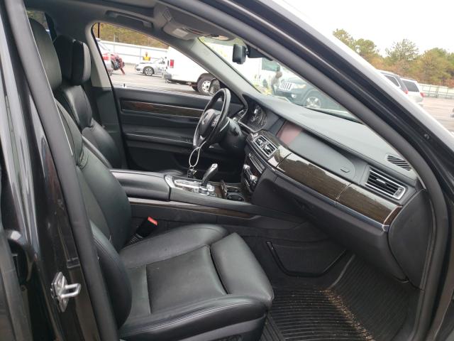 2012 BMW 750 WBAKC6C53CC396435