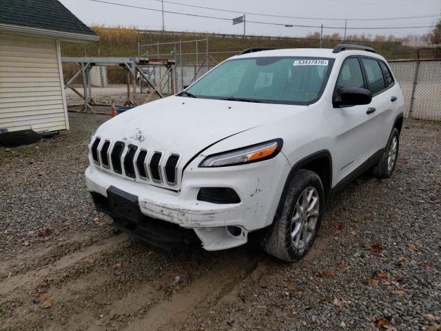 2015 JEEP CHEROKEE S 1C4PJMAB0FW673816