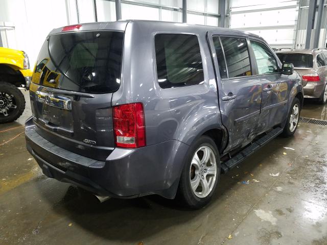 2015 HONDA PILOT EXL 5FNYF4H52FB031060