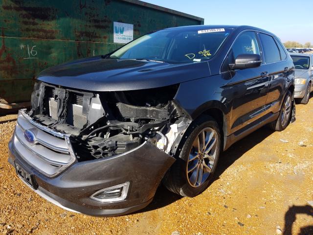2018 FORD EDGE TITAN 2FMPK4K81JBC51513