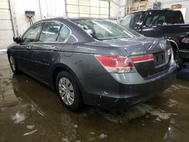2012 HONDA ACCORD LX 1HGCP2F31CA139706