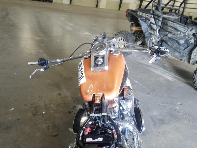 2008 HARLEY-DAVIDSON FLSTF 105T 1HD1BX5468Y044535