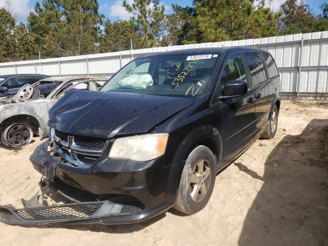 2011 DODGE CARAVAN 2D4RN3DG6BR617514