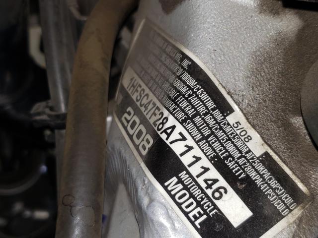 2008 HONDA GL1800 1HFSC47F28A711146