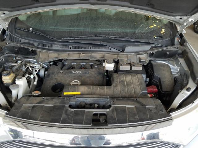 2013 NISSAN QUEST S JN8AE2KP4D9060171