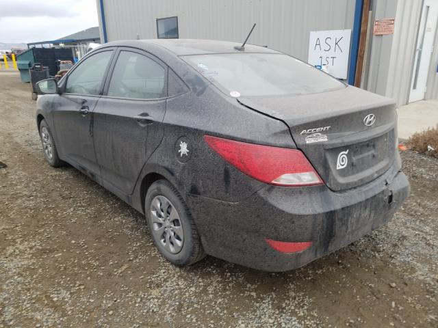 2017 HYUNDAI ACCENT SE KMHCT4AE5HU268421