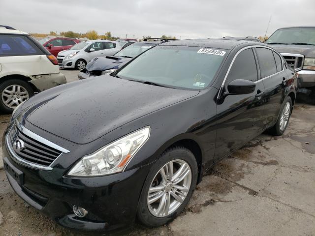 2010 INFINITI G37 JN1CV6AR6AM253593