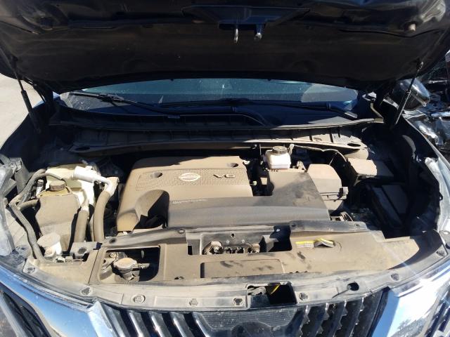 2018 NISSAN MURANO S 5N1AZ2MG2JN122114