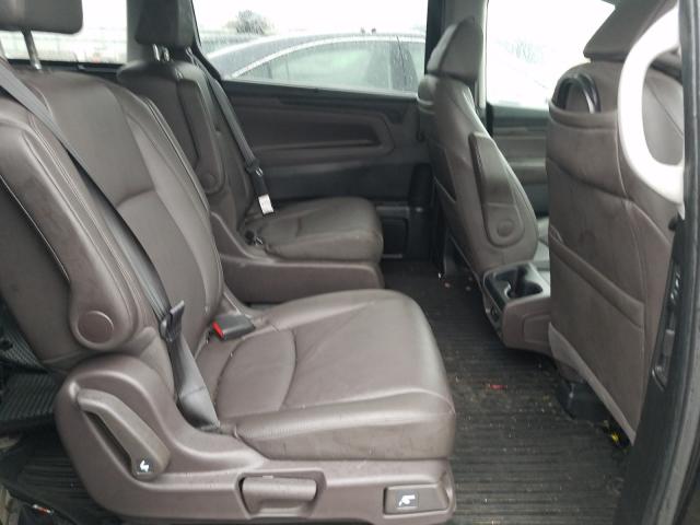 2019 HONDA ODYSSEY EX 5FNRL6H75KB106614