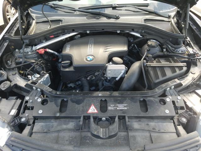 2014 BMW X3 XDRIVE2 5UXWX9C56E0D32888