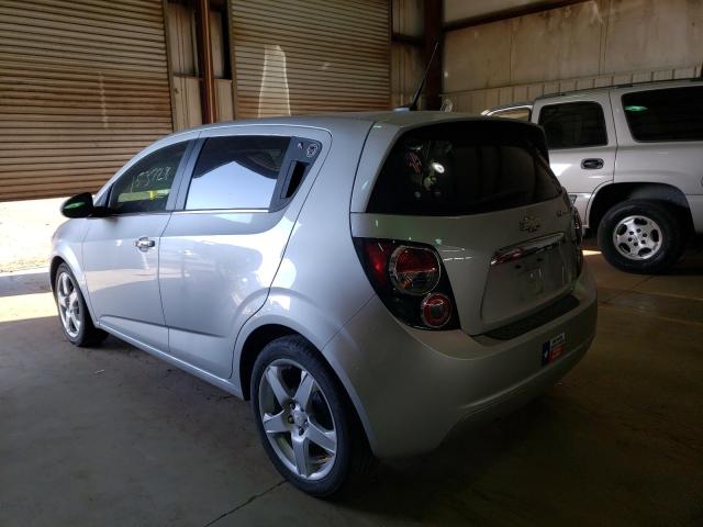 2012 CHEVROLET SONIC LTZ 1G1JE6SB8C4194953